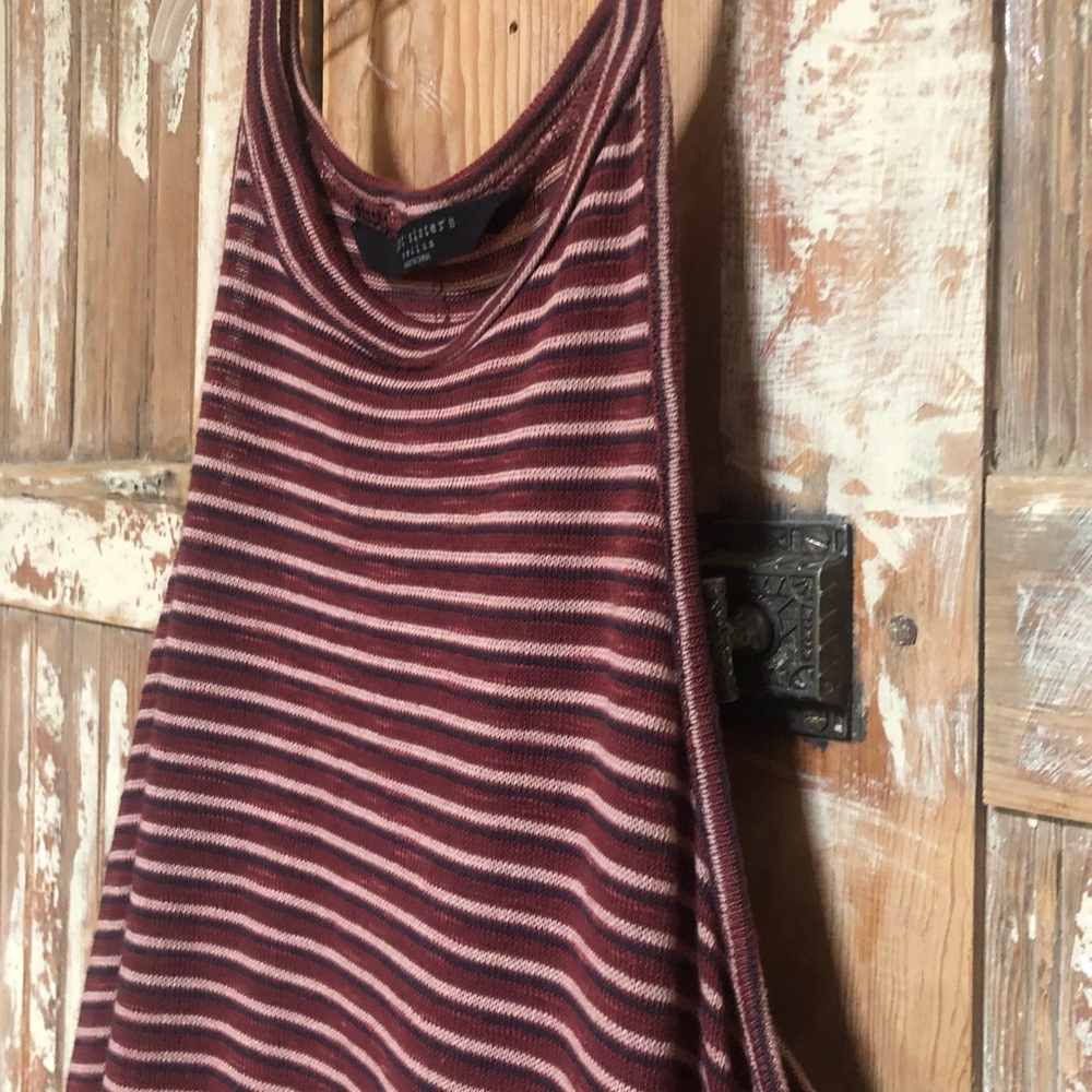 ❤️ Anthropologie Knot Sisters striped dress NWT